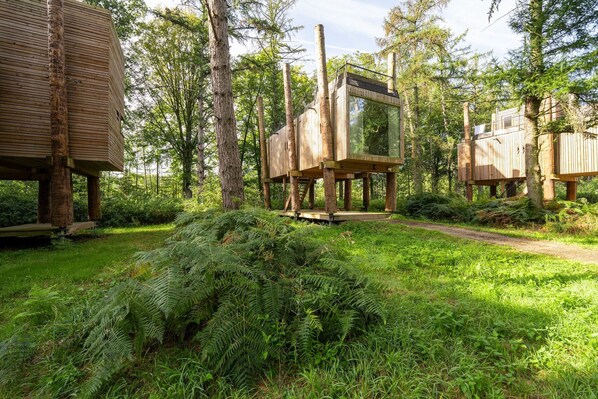 Extérieur maison de vacances [été]