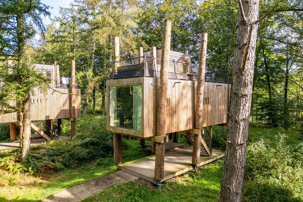 Außenseite Ferienhaus [Sommer]