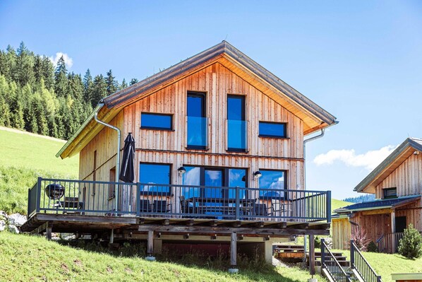 Holiday Home Exterior [summer]