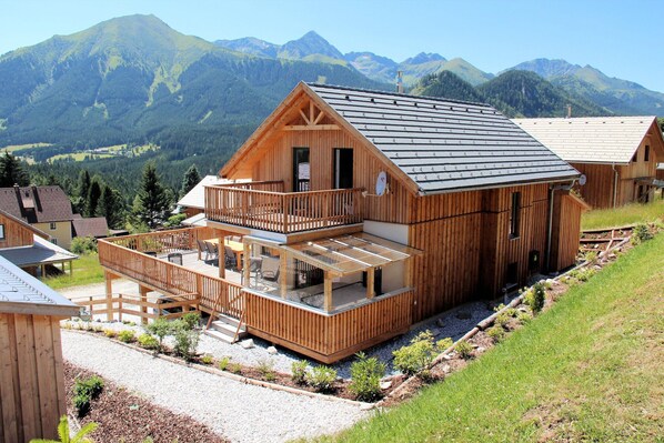 Holiday Home Exterior [summer]
