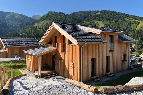 Holiday Home Exterior [summer]