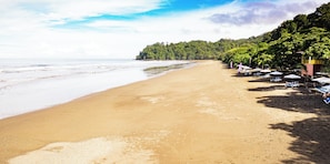Playa Hermosa is ~5 minutes from the home.