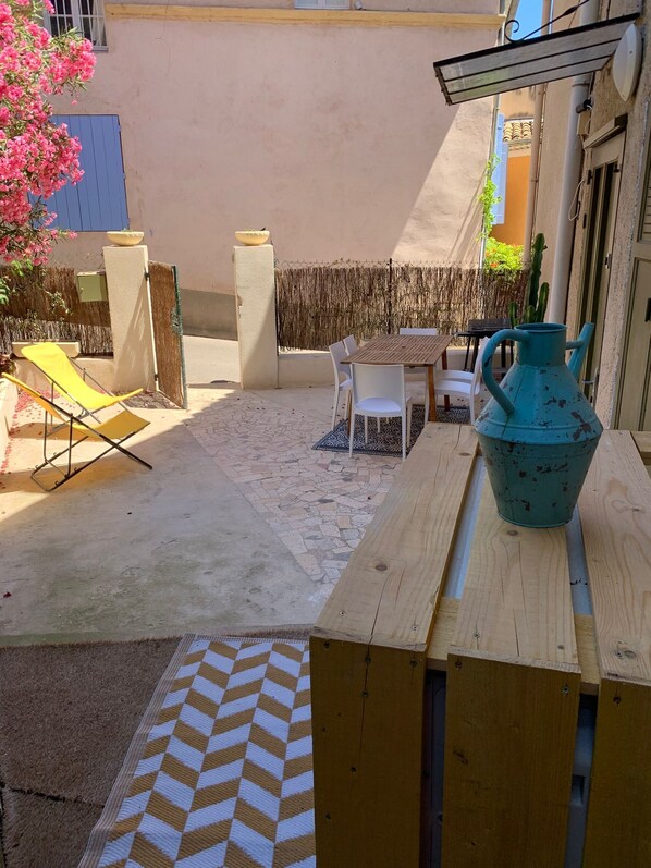 Restaurang utomhus