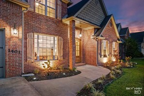 Front of house