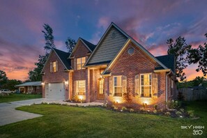 Front of house