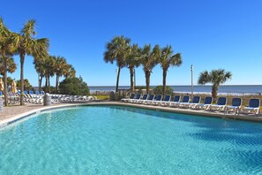 Amazing pool area!