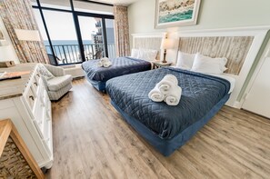 Large Living Area with Views of the Ocean, Beautifully Decorated