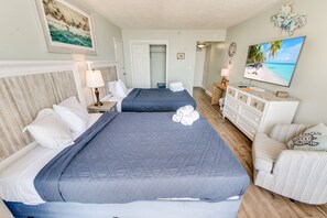 Large Living Area with Views of the Ocean, Beautifully Decorated