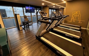 Fitnessbereich