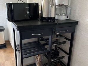 Coffee and/or coffee maker