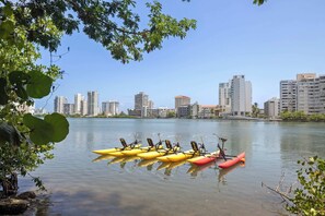 Laguna del Condado is less than a 10 minute ride away and it promise a fantastic time!