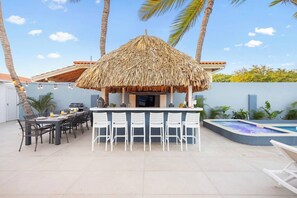 Restaurang utomhus