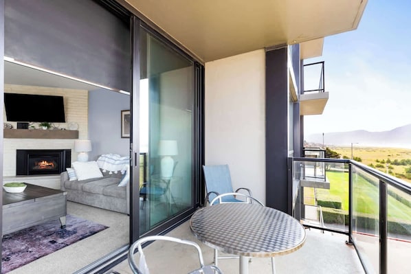 Just a couple of steps from the Promenade and beach.