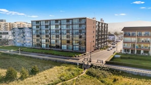 This south facing condo has ocean views from the lanai and is just steps to the sand!