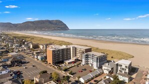 Ocean front with unobstructed views!