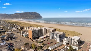Ocean front with unobstructed views!