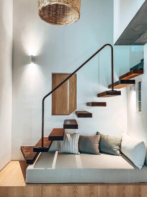 Interior space - Internal staircase