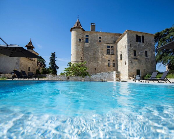 La piscine
