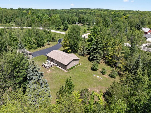 Privacy is key in Door County! Get it at Wilderness Retreat