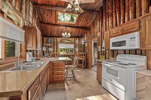 Well appointed Kitchen