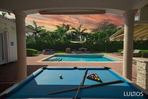 Luxe poolside vibes for your ultimate relaxation.