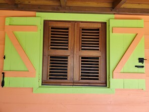 Exterior detail