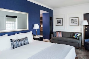 Unit with King Bed