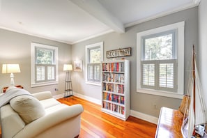 Sitting Room | 1st Floor | Books