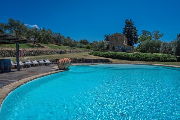 Autumn, Pool, Spring, Summer