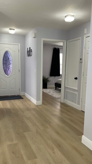 Front door