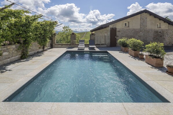 Autumn, Pool, Spring, Summer