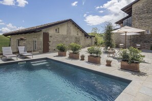 Autumn, Pool, Spring, Summer