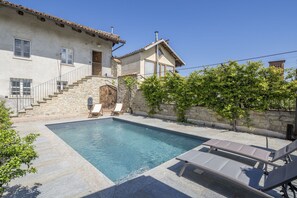 Autumn, Pool, Spring, Summer