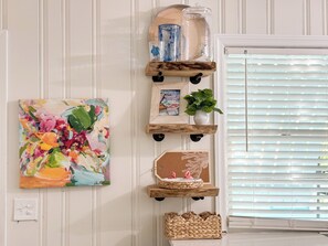 Interior detail