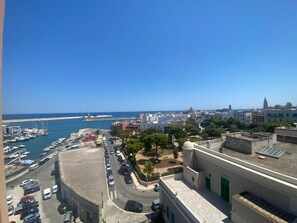 Blick von der Unterkunft