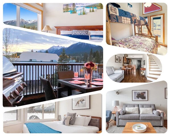 Two condos side-by-side each with stunning views, privacy, and central location