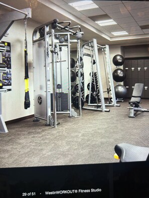 Salle de remise en forme