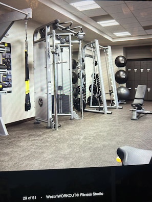 Salle de remise en forme