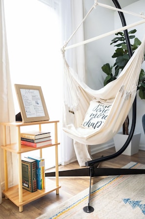 Get lost in a book
