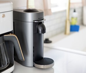 Enjoy a Nespresso