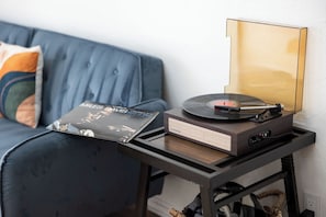 Relax with some music