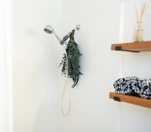 Rejuvenate with a hot shower