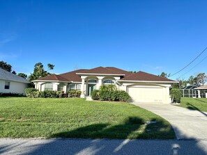Front of the house