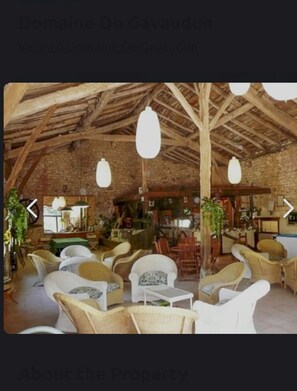 Bar (on property)