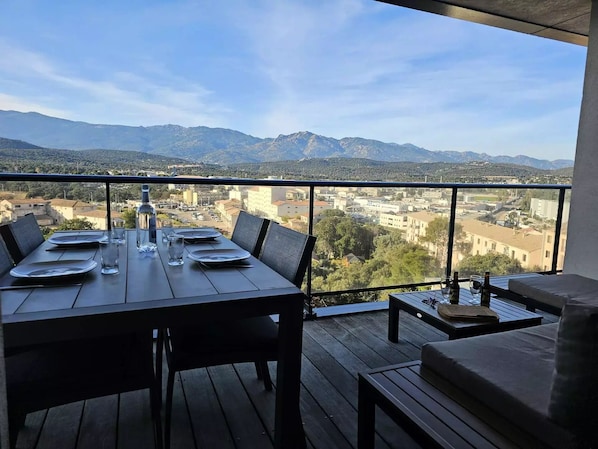 Restaurang utomhus