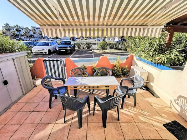 Restaurang utomhus