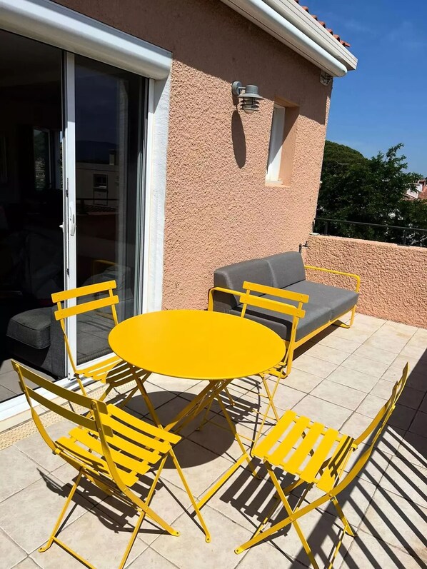 Restaurang utomhus