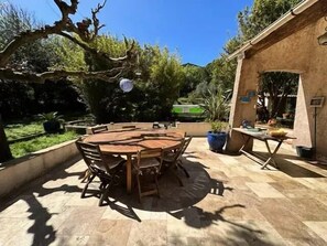 Restaurang utomhus