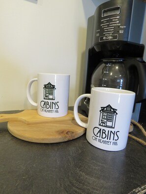 Kaffe och/eller kaffebryggare