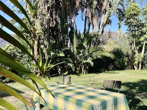 Restaurang utomhus